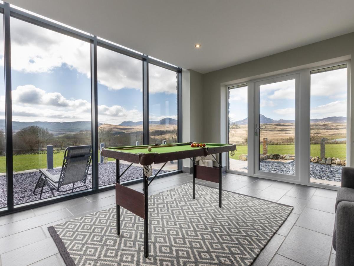 Вилла Cartref Trawsfynydd Экстерьер фото
